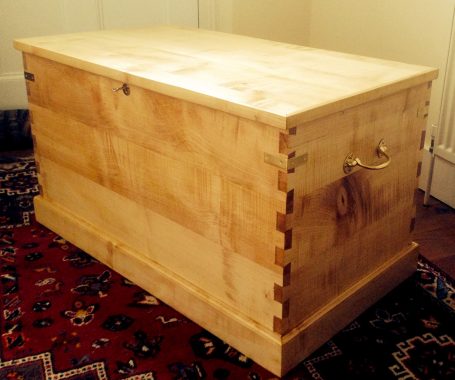 Blanket Chest, Sycamore
