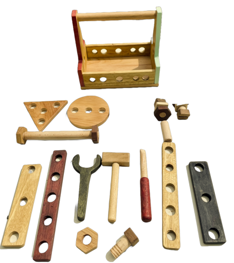 Toy tool set