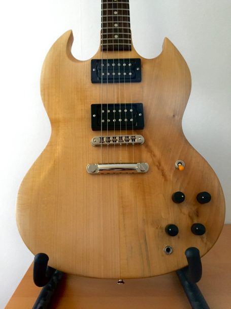 Gibson guitar, Limewood Gibson guitar, lime